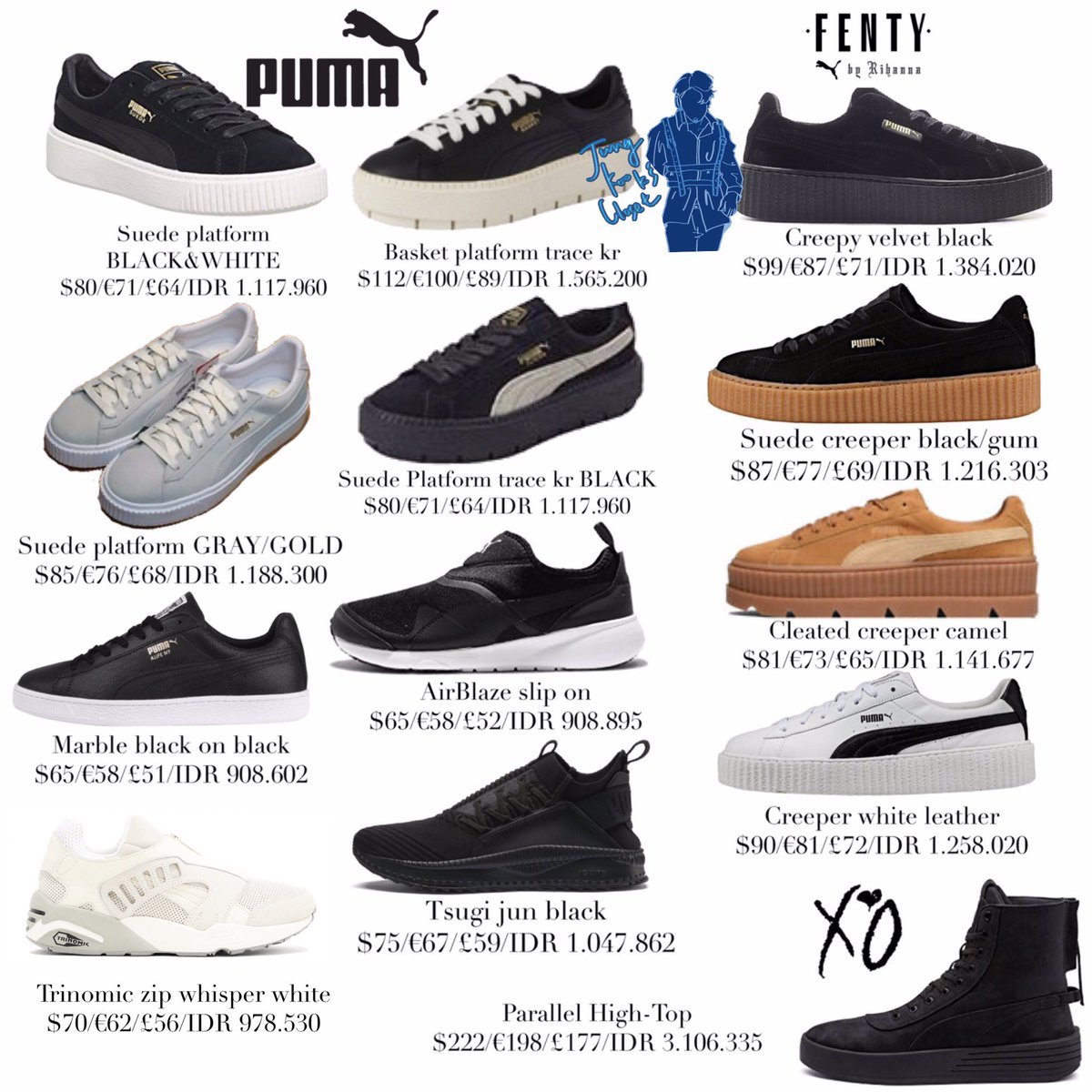 mineral Growl repeat BTS'CLOSET on Twitter: "JUNGKOOK SHOES COLLECTION PART ONE #jungkook  #btsjungkook #jungkookbts #jeonjungkook #bts #MTVHottes #puma #fila #adidas  #vans #timberland #balenciaga #nike GO CHECK the post on IG here !  https://t.co/x9XpkphnrZ https://t.co ...