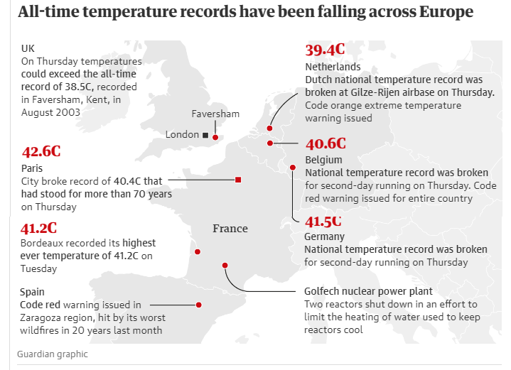 MeanwhileinCana's tweet photo. The worsening heat is just one part of the #ClimateEmergency. Add worsening floods, wildfires, droughts, hurricanes, cyclones, extreme storms and extreme weather resulting in more climate refugees, security issues & trillions in infrastructure damage.
#cdnpoli #DivestFromFossils https://t.co/QAhwz7kwun