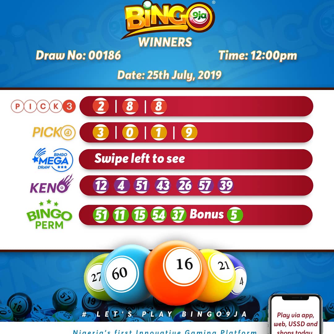 Bingo_9ja's tweet photo. Pick 3 Winnings update 💢
Any Combo: 15k
Straight: 50k
Flush: 100k
Pick 4 Alert: Match any 3 numbers on Pick 4 and win 2k.

Goodluck from Bingo9ja ... #Bingo9ja #winner #bingo9jaishere
#tgifinstagainz https://t.co/kWIj4ejQgu