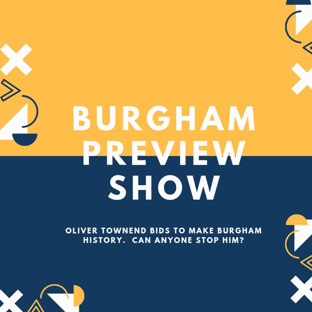 Some of the sport’s biggest names head north to <a href="/BurghamHT/">Burgham Horse Trials</a> this weekend.  <a href="/Oliver_Townend/">Oliver Townend</a> is the defending champion and he lines up as favourite with the former @LRBHT_Official winner Ballaghmor Class.  

Can anyone stop him?

eventingpodcast.com/burgham-previe…