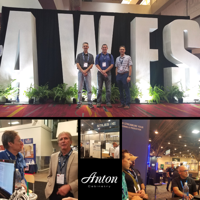 Anton_Cabinetry's tweet photo. #TBT to last week when we were at #AWFS19 learning about advancements in machinery, programming, and project management!
#AWFSfair #vegas #conventions #machinery #woodworking #software #architecturalmillwork #cabinetry #learning #innovation #antoncabinetry https://t.co/fNbFxuebG6