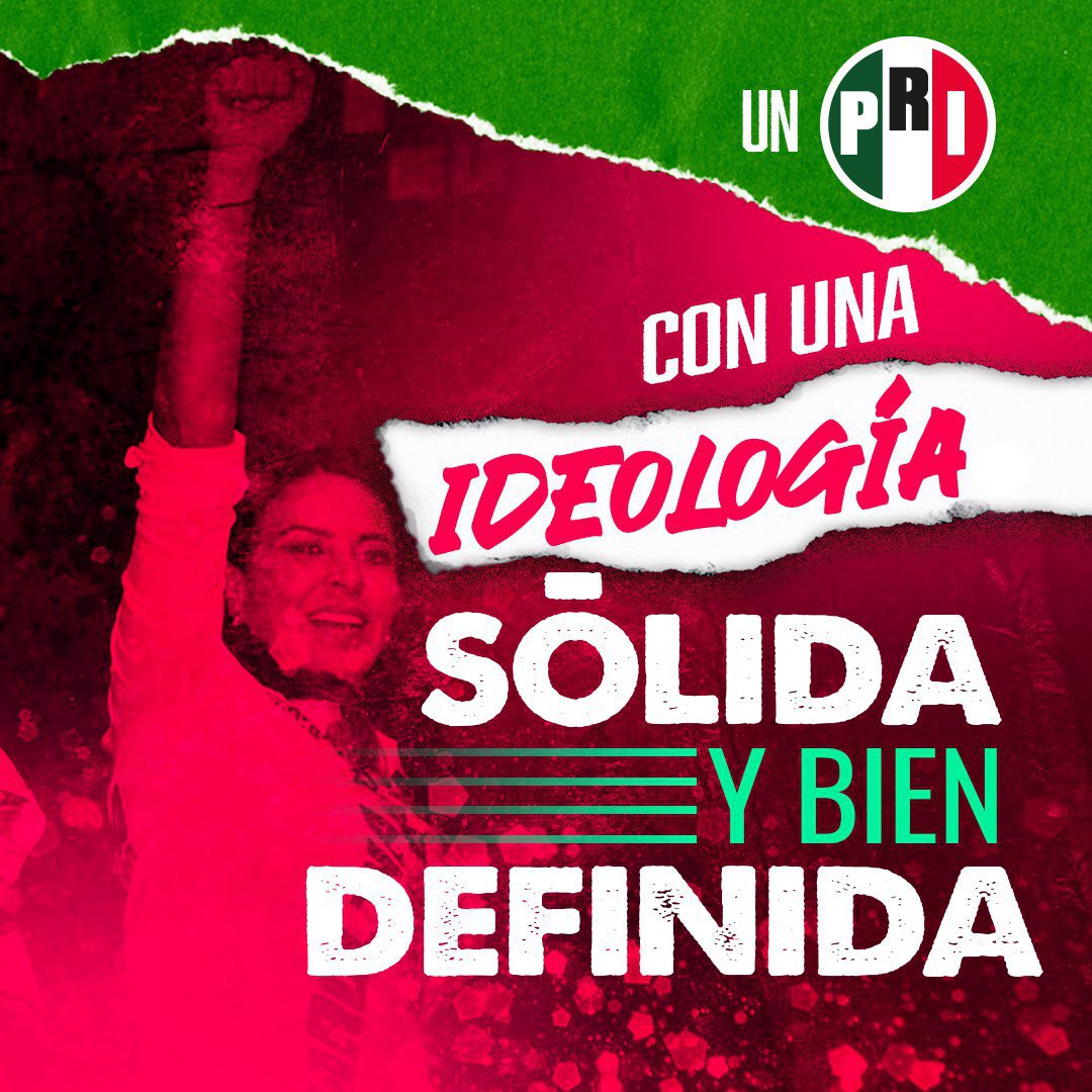 Seremos un <a href="/PRI_Nacional/">PRI</a> con una #IdeologíaConFuerza 👊🏻
