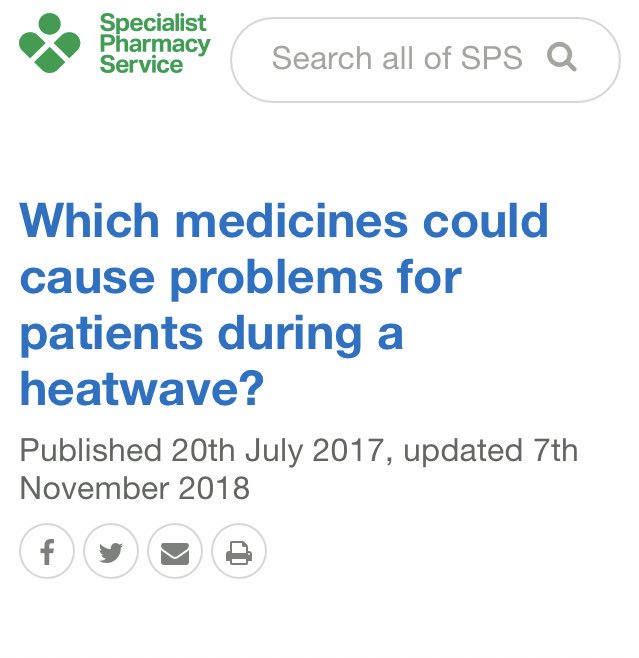 NHS Specialist Pharmacy Service tweet media
