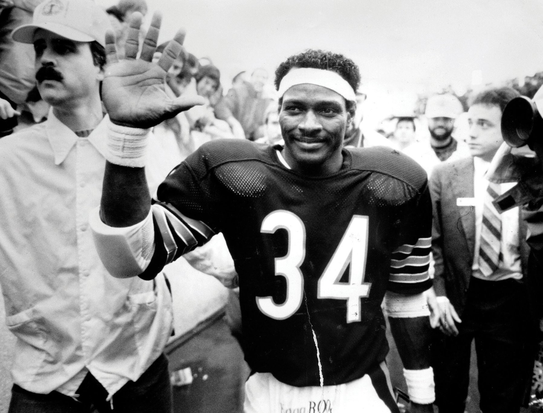 Happy Birthday, Sweetness.

Walter Payton would have turned 65 today. What is your favorite memory of 