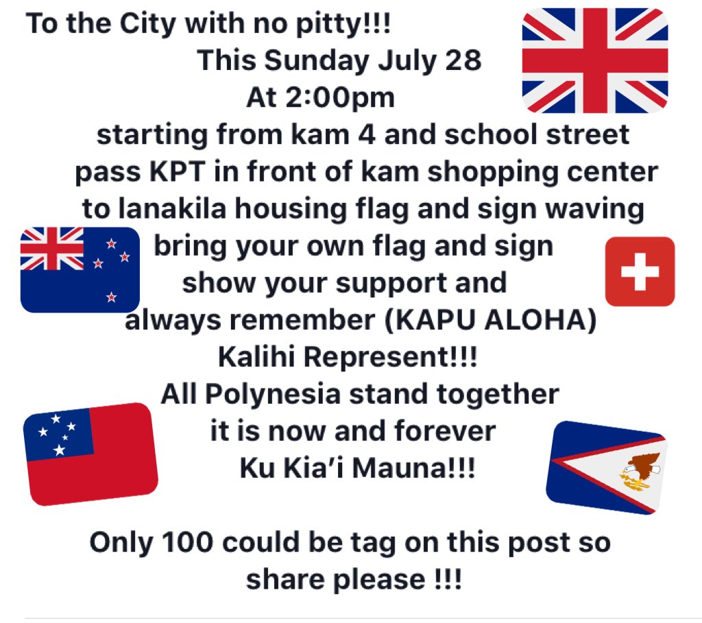 sizzah_handz's tweet photo. sharing this from my cuz who been standing on the mauna since last week! Kalihi Show Up or you not gangsta #NoGangSigns 😂 https://t.co/Lg6rjNku54