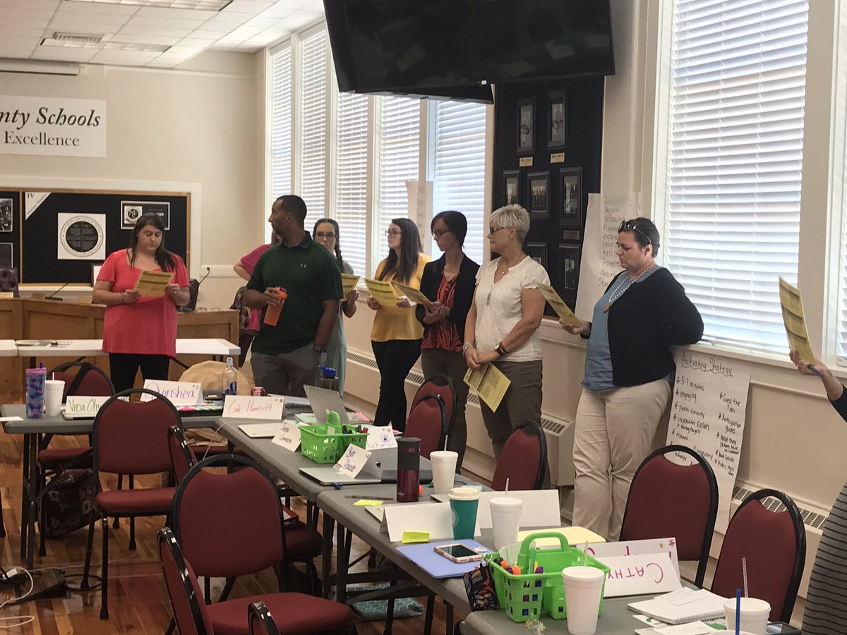 Christi91165149's tweet photo. We are TKES ready!!! #bestpracticestraining https://t.co/F8eydiEHsL