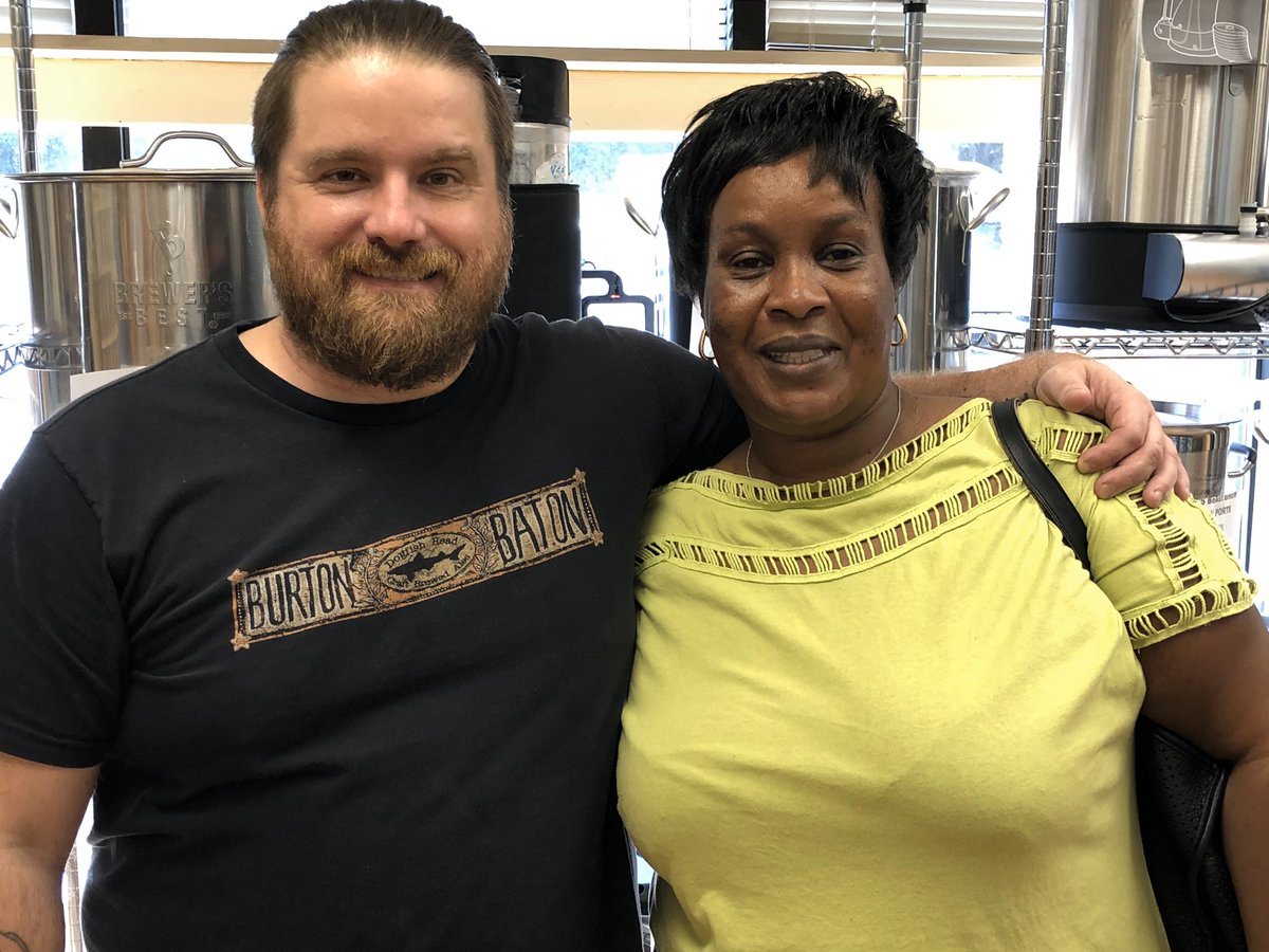 To inspire and be inspired is a true gift. This is Susan. She is from Kenya. As a little girl she began distilling and has since decided she wants to bring a legal distillery to her native country. Super proud to be mentoring her at American Brewmaster and InStill Distilling Co!