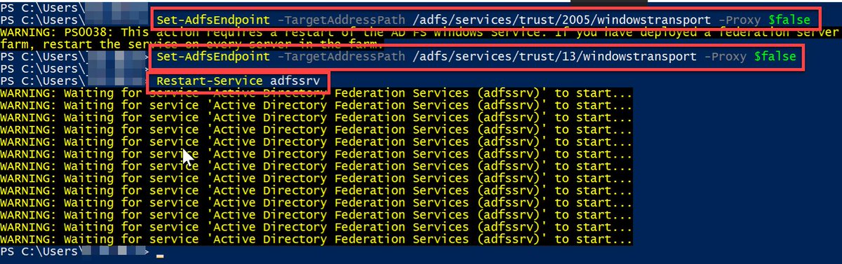 The value of Azure AD Connect Health 🤩😍 Issue #vulnerability identified and remediated! Go #AzureAD <a href="/Alex_A_Simons/">Alex Simons</a> #rocknroll