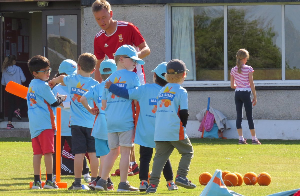 We had the 4️⃣th largest @allstarscricket group in @CricketScotland this year and were delighted to be the focus of @CSParticipation’s feature!  

Read here ➡️ cricketscotland.com/a-whole-new-ba…

Thanks @jperry_cricket for writing about all the @PCCAllStars fun!

#BigMoments ⭐️⭐️🐍🐍🏏🏏