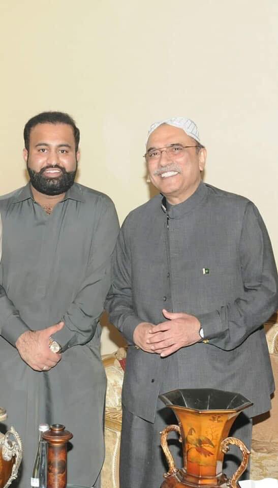 Happy Birthday President Asif Ali Zardari saviour of Democracy. Long Live.     