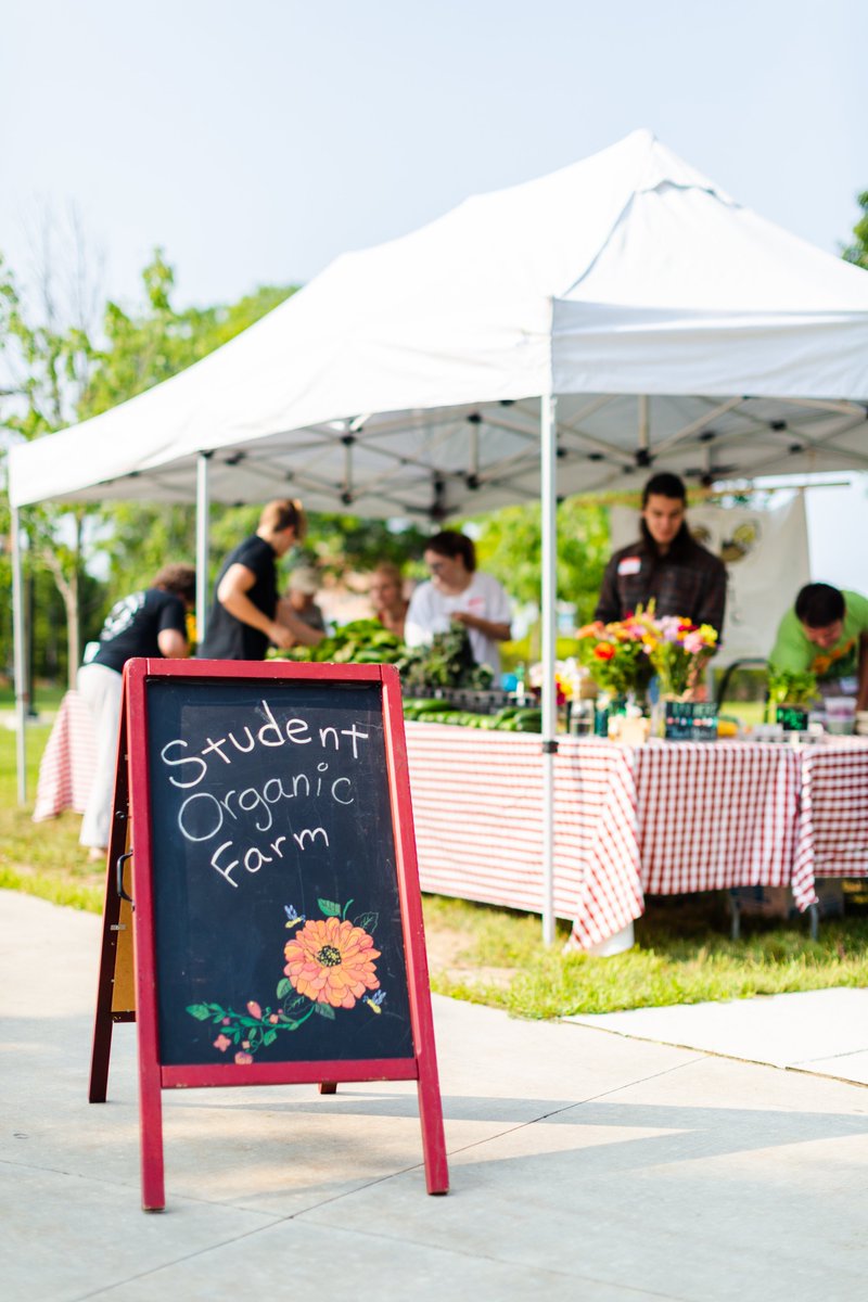 oaklandu's tweet photo. It was a beautiful day for the Student Organic Farmstand! Make sure to check it out every Thursday 10am - 2pm near the east entrance of the OC for fresh produce. #ThisIsOU #SummerAtOU https://t.co/SesAFO3fsW https://t.co/2WgRaIzLdF
