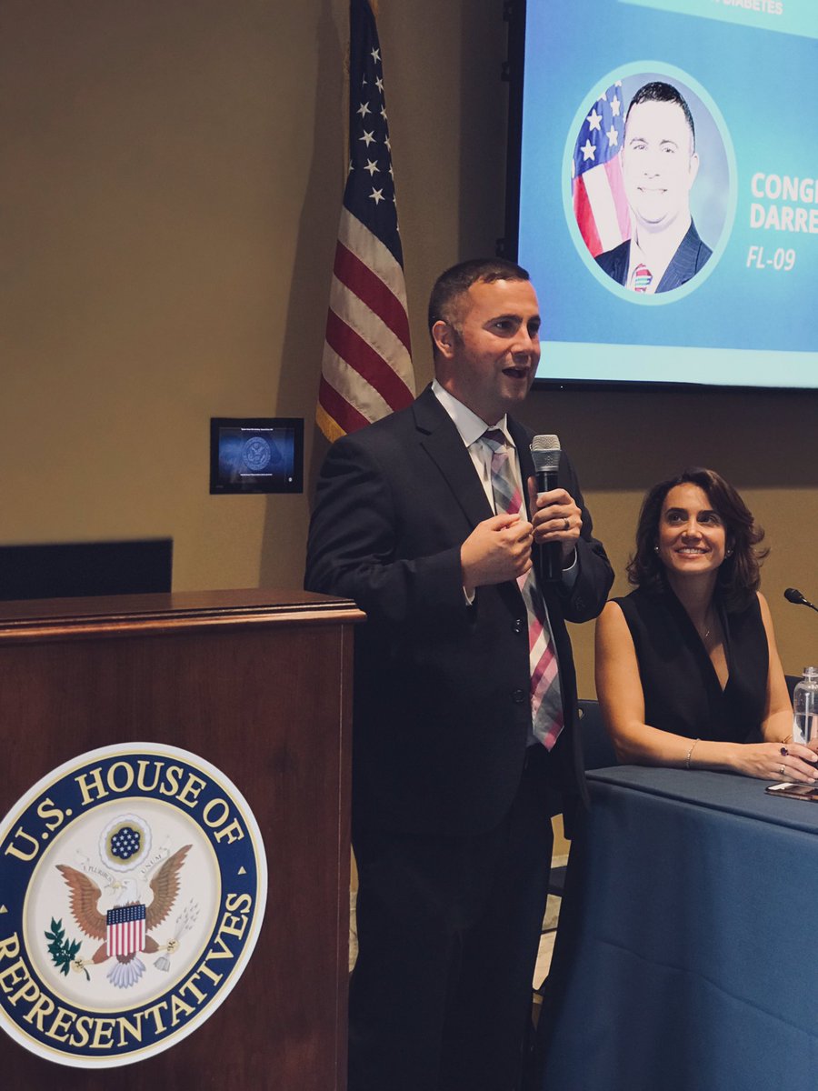 TheCHLI's tweet photo. “We have the responsibility to expand access to healthcare and reduce the cost of medicine, the goal is to lower the price without breaking innovation,” CHLI Board Member and member of the Energy and Commerce Committee @RepDarrenSoto. #CHLIBriefing https://t.co/XxUqjTiOkT