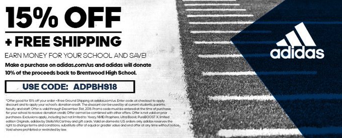 back to school adidas code