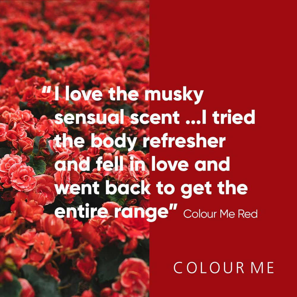 Don’t just take our word for it - shop Colour Me Red today!

#colourme #red #passion #beauty #perfume #perfumeshop #perfumelove #perfumecollect #perfumeaddict #perfumeria #onlineshop #onlineshopping #reviews