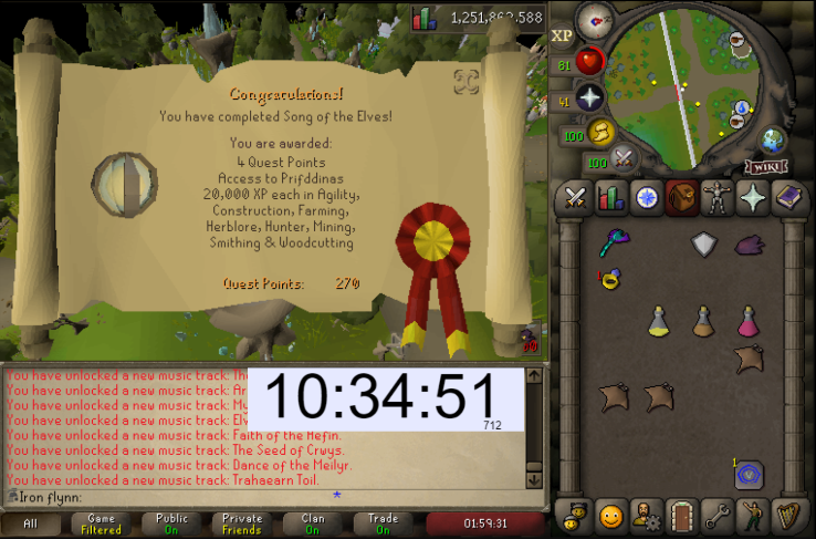 IronmanFlynn's tweet photo. 10 Hours 34 minutes and 51 seconds of gaming and it's done !!! https://t.co/juFdV7BLXC