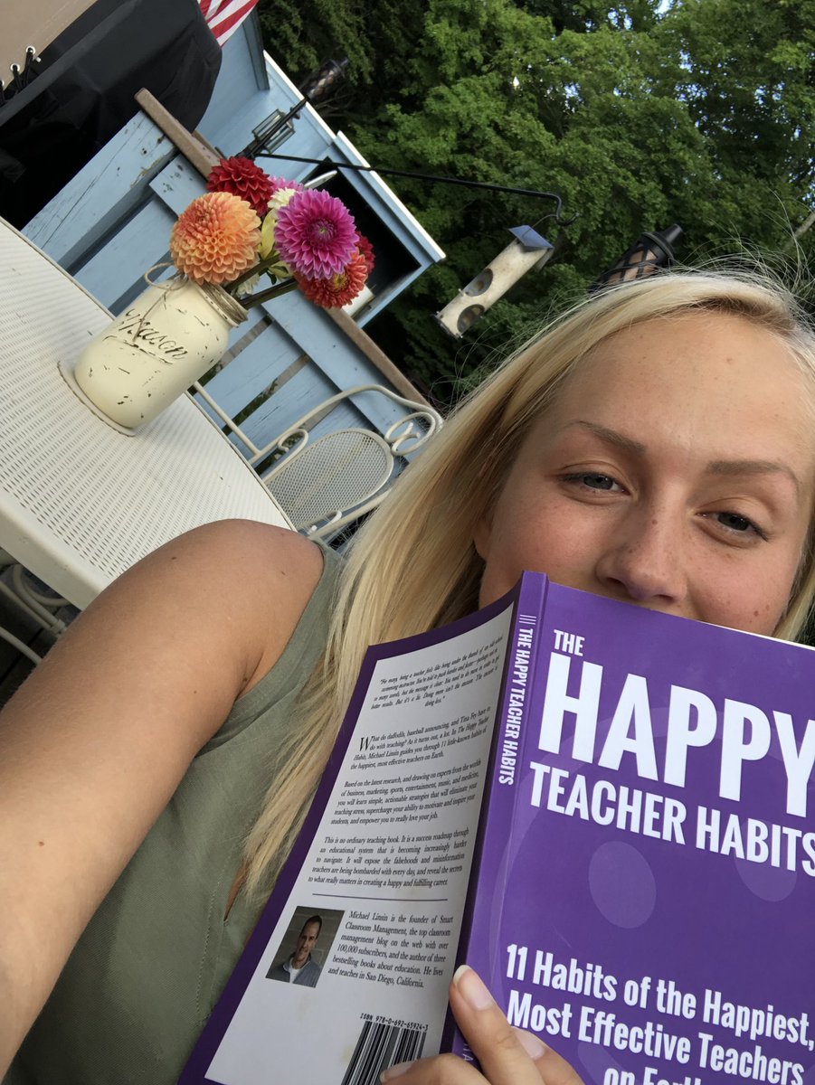 LindsayDeLorme's tweet photo. All my teacher friends on summer break, snag a copy of this book! 📚 #ACESlearners #summerselfiebingo #summerreadingselfie @ACESlearners https://t.co/VvKpQA08WK