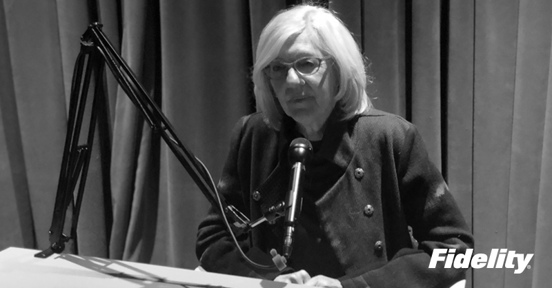 FidelityforWMs's tweet photo. From end-of-life care to finding purpose during retirement, Pulitzer-prize winning columnist @EllenGoodman sheds light on new ways to add more value #FinPoint Ep. 5 https://t.co/GCbAdGdXME https://t.co/fGd1SNBuy9