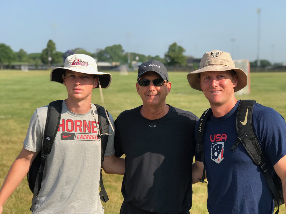 Finished up the summer circuit today! So lucky to spend the last week coaching with @KyleLew35 and @RickLewisLax #LewisCrew