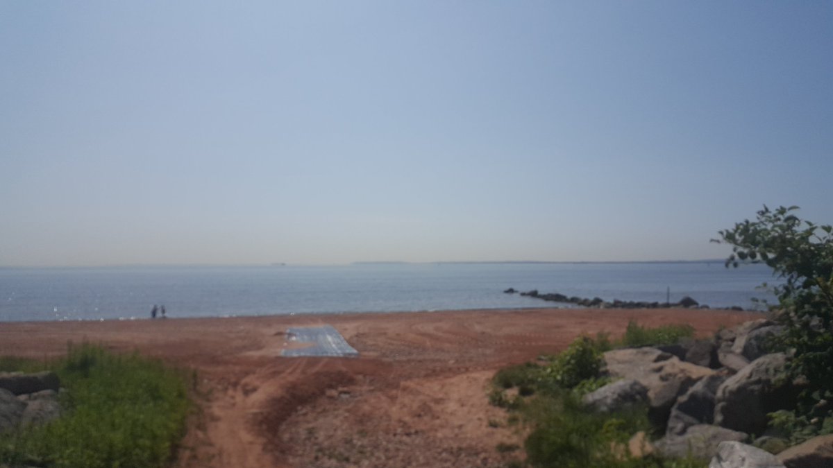 MikeWReilly's tweet photo. Nice walk around the Prince's Bay area earlier today. Enjoyed the awesome views and trails through Wolf's Pond Park and the surrounding area. #VisitAPark #AroundThe62ndAD #SouthShore #StatenIsland https://t.co/GqABuxW8Tg