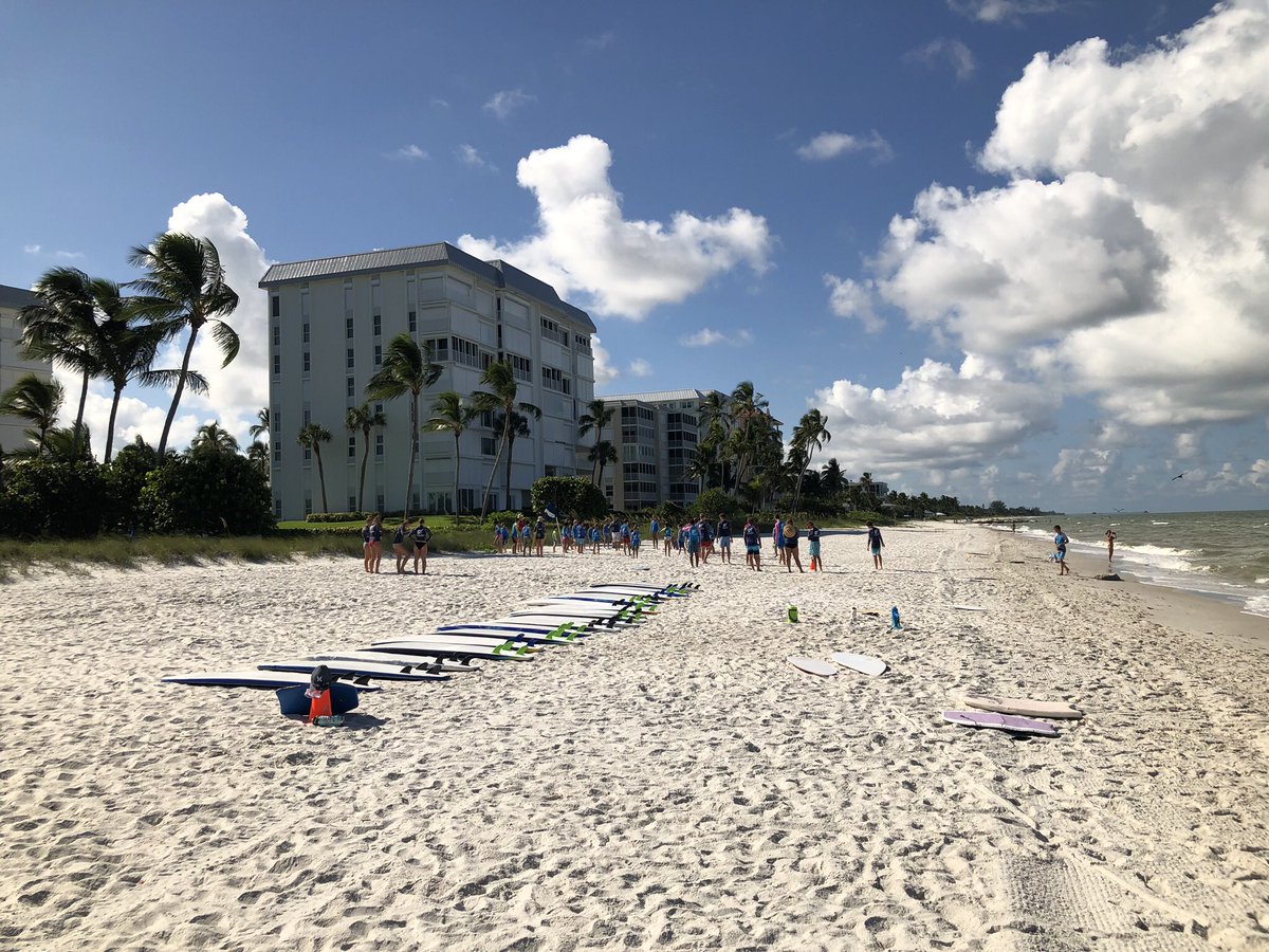 ramballhavoc's tweet photo. So incredibly impressed with Ocean Kids camp at Naples this week. Summer Program shows kids to respect the marine environment &amp; build confidence with the ocean. Ocean Kids teaches CPR, First Aid, &amp; Lifesaving.  I tried to join but they said I was too old! 🙁#Kidat♥️ 🏄‍♂️🏊‍♂️⛑ https://t.co/io5XGHADha