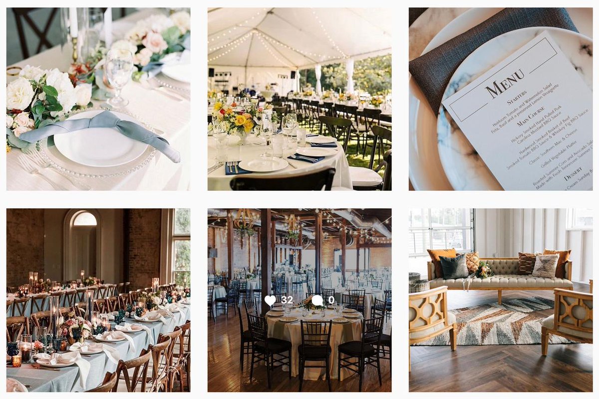As a full-service event rentals company we work with Nashville's top venues, planners and caterers to supporting them producing their entire events! Get a sneak peek of what we do on Instagram > bit.ly/2rQthlh #Nashville #Nashvilleweddings