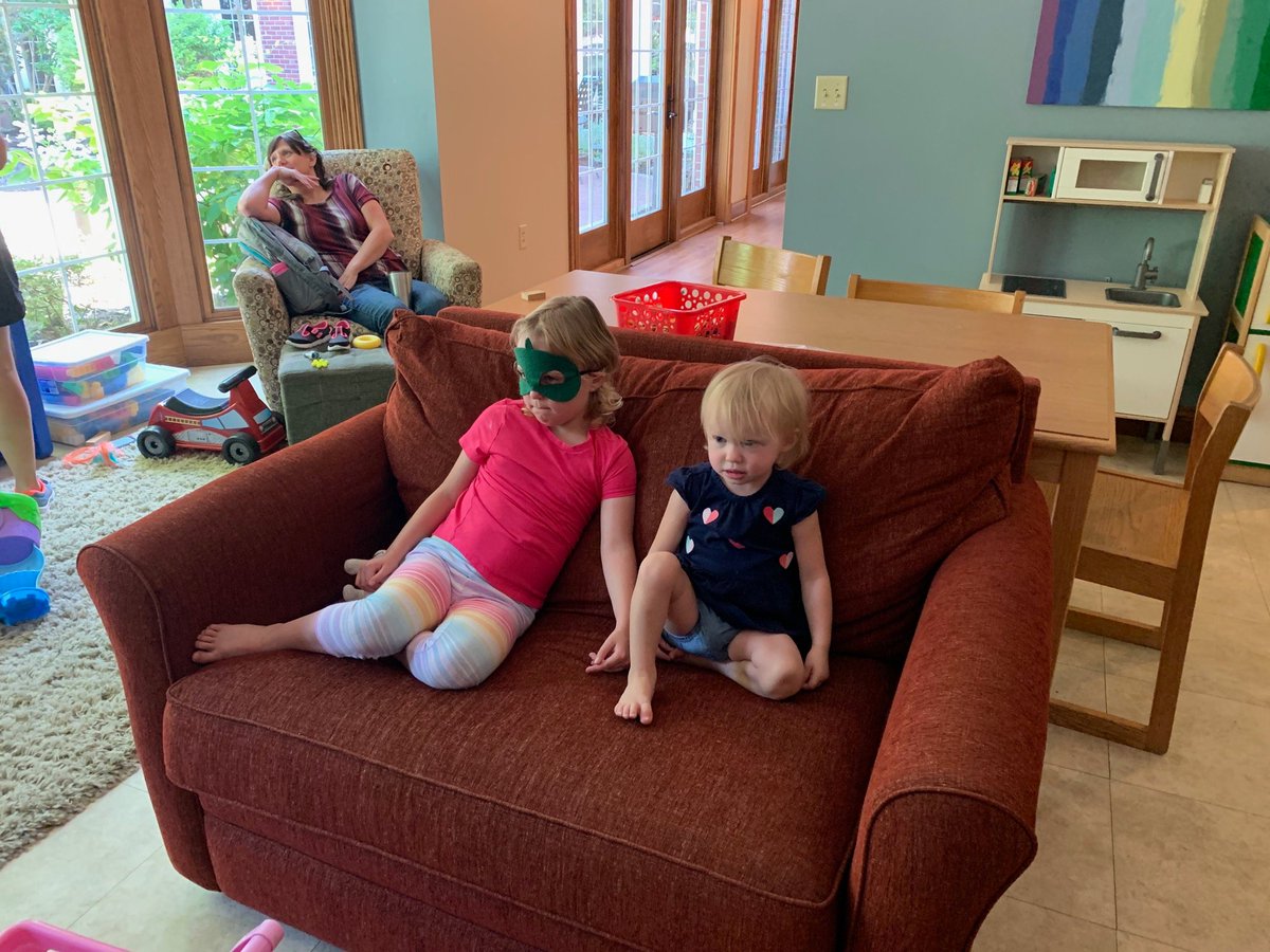 It's always fun to make friends at the House! #FeedingTherapyFamilies #KeepingFamiliesClose