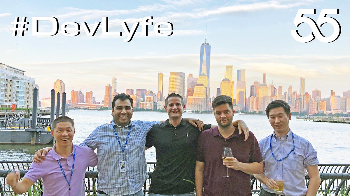 55AssetNetwork's tweet image. We&apos;re all familiar with seeing our developer teammates on the grind, heads-down, churning out code and tech. Here are some of 55&apos;s world-class developers enjoying the other side of that #DevLyfe. #BlockchainTech #Tokenization #AssetNetwork #StayTuned