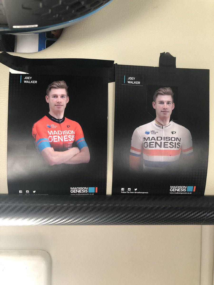 Tom Moses (@mosestom) on Twitter photo New rider postcard for <a href="/JoeyWack/">Joey Walker</a> after he won crit champs. Come by <a href="/MadisonGenesis/">MadisonGenesis</a> team truck to get your hands on one New rider postcard for <a href="/JoeyWack/">Joey Walker</a> after he won crit champs. Come by <a href="/MadisonGenesis/">MadisonGenesis</a> team truck to get your hands on one
