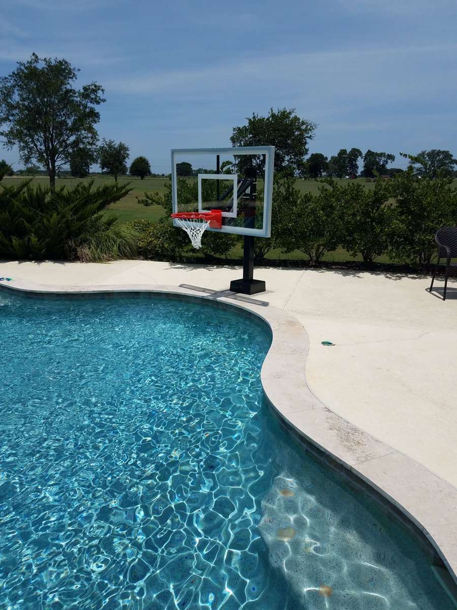 dunritesports's tweet photo. These hot summer days got us wanting a dip in the pool! Make your pool more fun and exciting with a slide and basketball goal! https://t.co/J2bMuywhgm #swimmingpool #pool #PoolParty #fun #slide #basketball #play #summer https://t.co/9pLisTBGoS