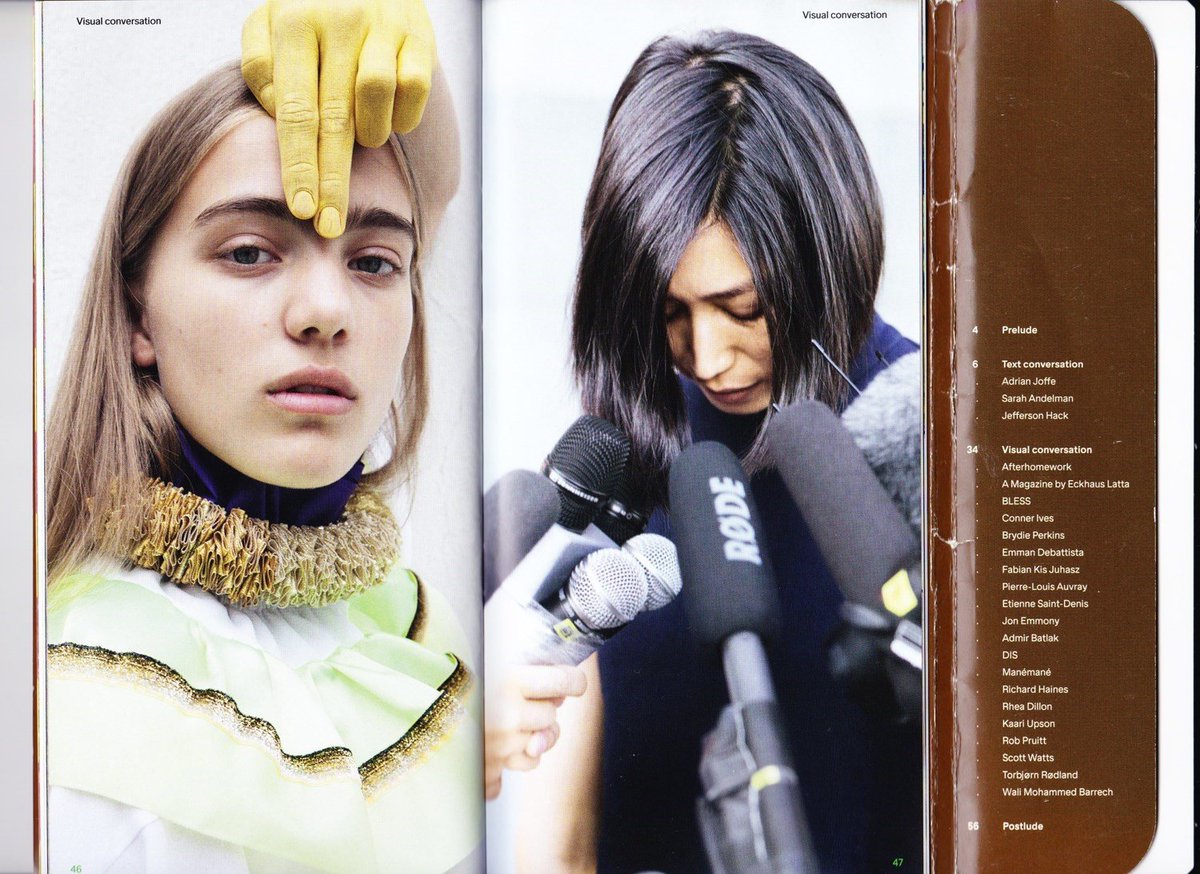 AdsThatWin's tweet photo. Elise By Olsen: A Brief History of Wallet Magazine    AnOther Magazine  Editor-in-chief Elise By Olsen charts the history of Wallet, her pocket-sized publication dedicated to sparking critical dialogue in fashion.

https://t.co/iDu9tGloqS https://t.co/DCvQrgIOMG