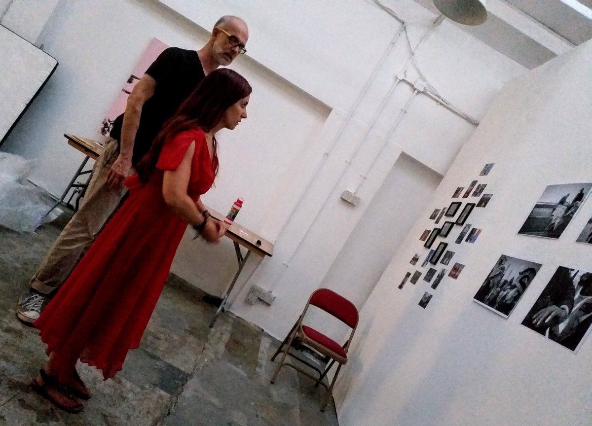 observationmode's tweet photo. prepping for #hackneywick #wick-ed #weekend #artist #openstudios & XR related art & photography #exhibitions this weekend #Hackney #OldBaths β£β https://t.co/0we5DHHekB