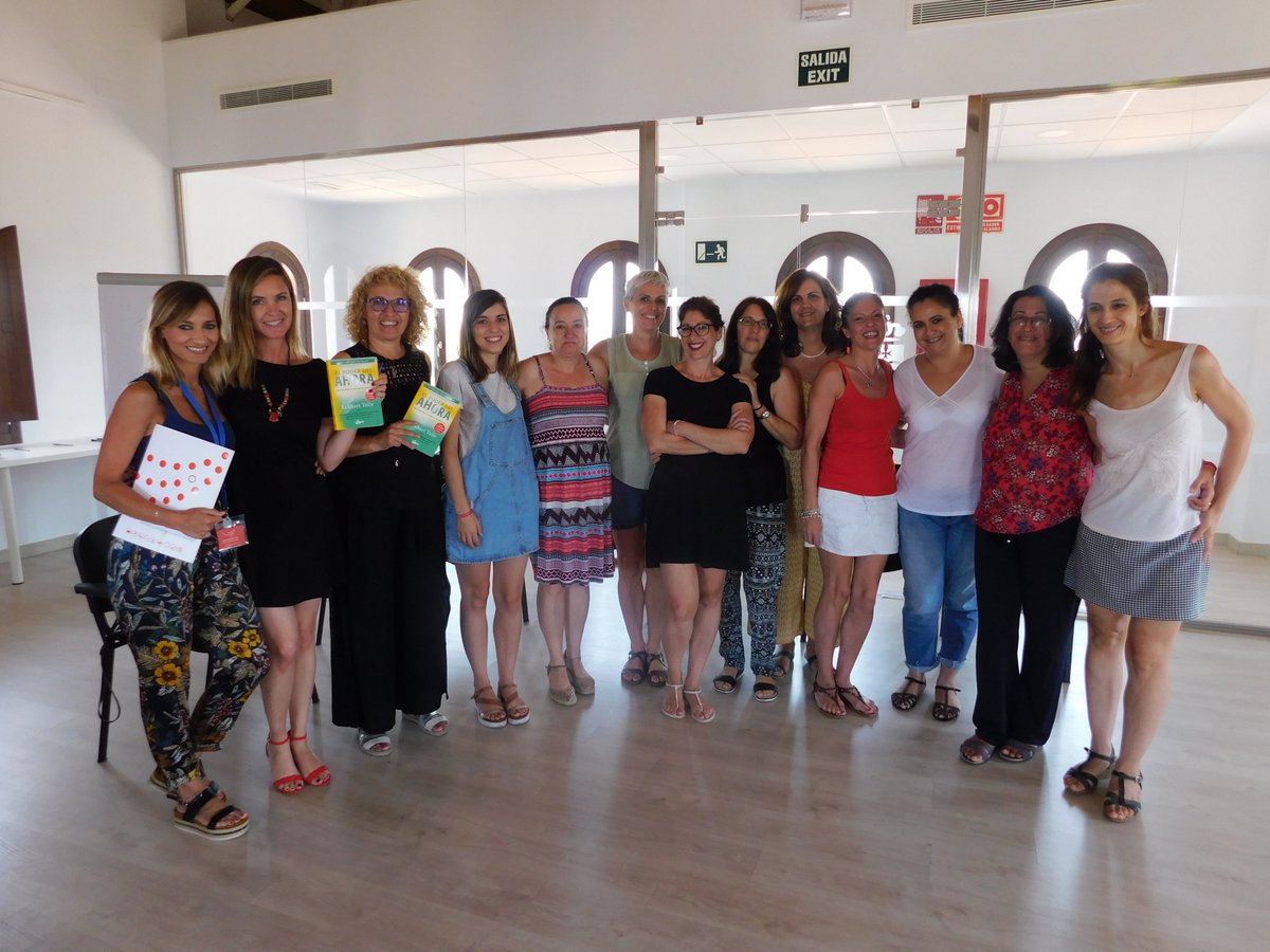 Afortunad@s por tener a #Diverentes #InteligenciaEmocionial en #LaRinconada, junto a la <a href="/LanzaderaLP/">Lanzadera LPalacios</a>

Hemos aprenhendido toda las enseñanzas que nos habéis traído. Hemos reído y disfrutado. Gracias
<a href="/fundacionTef/">Fundación Telefónica</a> <a href="/FundacionSMLRPH/">Fundación Santa María la Real</a> @Lanzaderas_EES <a href="/LaRinconada_Web/">La Rinconada Web</a> <a href="/ComisionEuropea/">Comisión Europea en España</a>