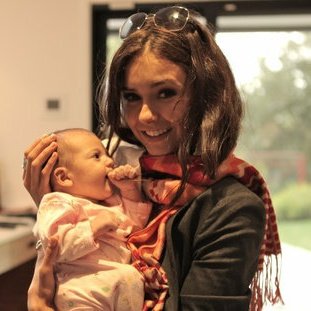 Me and mommy when I was a baby @StalwartLegend