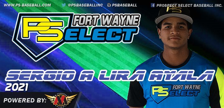 PSBaseballinc's tweet photo. Sergio A Lira Ayala 2021 Natural hitter. Balanced load with a 2-piece swing and keeps the barrel in the zone. Showed ability to drive the ball to all fields. Definite follow. #FWSelect https://t.co/fcL9BAYAzv