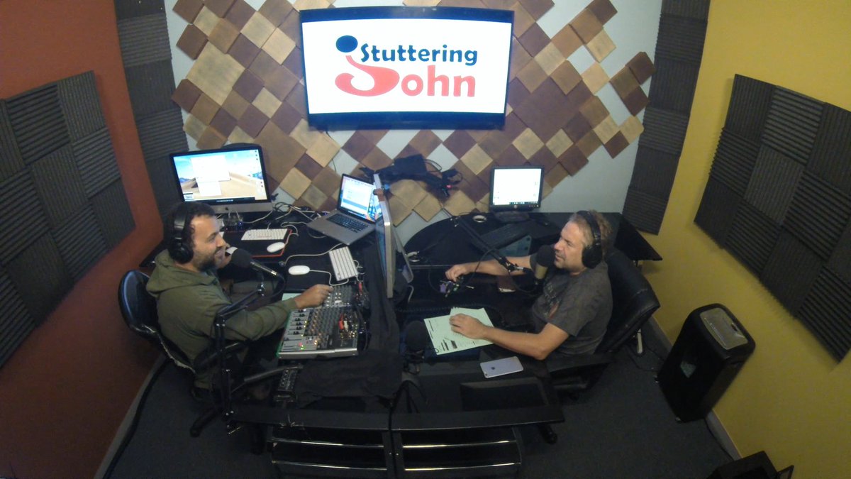 TheTVRemix's tweet photo. This week's episodes of The Stuttering John Podcast are free on TVRemix now...Subscribe for just $4.99 to see the rest
https://t.co/PEk1hygr28 https://t.co/SBLT2jgK1j