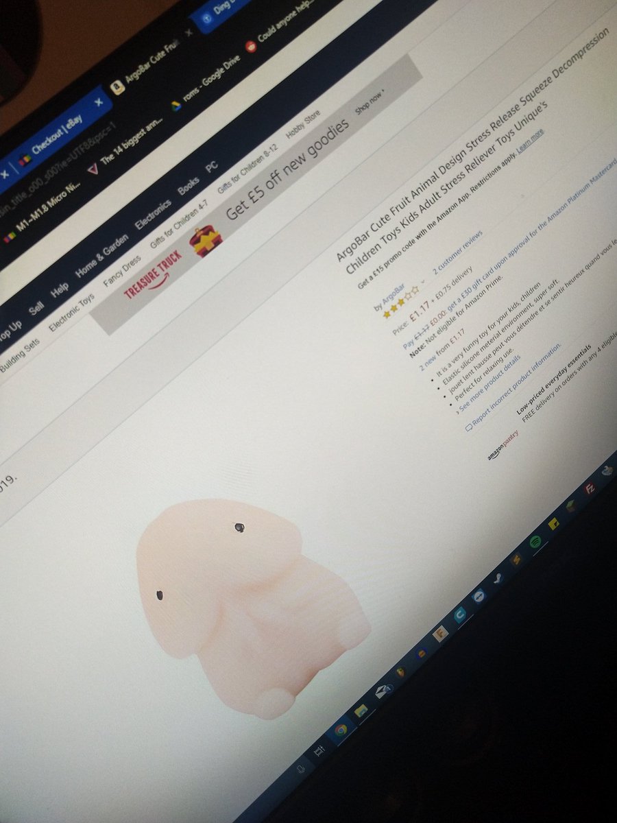 flippin3d's tweet photo. @michaelreeves08 I can't be bothered to wait for my very own ding ding so I'm printing one so I can have early access to the never ending suffering... https://t.co/rFOyaEcIQ5