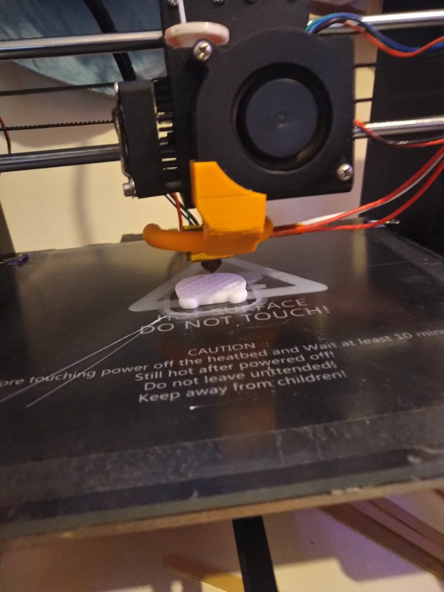 flippin3d's tweet photo. @michaelreeves08 I can't be bothered to wait for my very own ding ding so I'm printing one so I can have early access to the never ending suffering... https://t.co/rFOyaEcIQ5