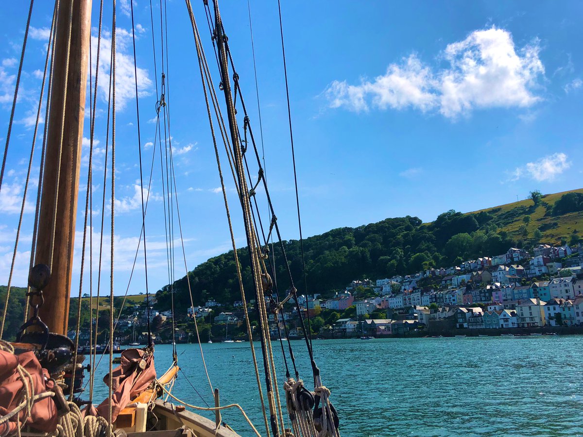 Luke_Tester's tweet photo. Glorious weather, great company, and 10 days sailing a 111-year-old gaff rigged cutter?
Sounds pretty ideal to me 😎
#Sailing #GoldenVanity #GoldDofE https://t.co/8QlnAGXYn4