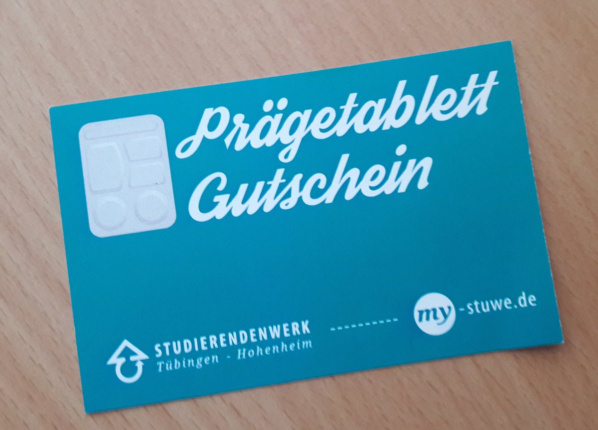 archivebox's tweet image. Morgen gibt es zum letzten Mal vor der Renovierung Essen in der #Mensa Wilhelmstr. #Tübingen. Das @mystuwe hatte die schöne Idee, Gutscheine zu verteilen, mit denen man sich zur Erinnerung eins der legendären Tabletts abholen kann.