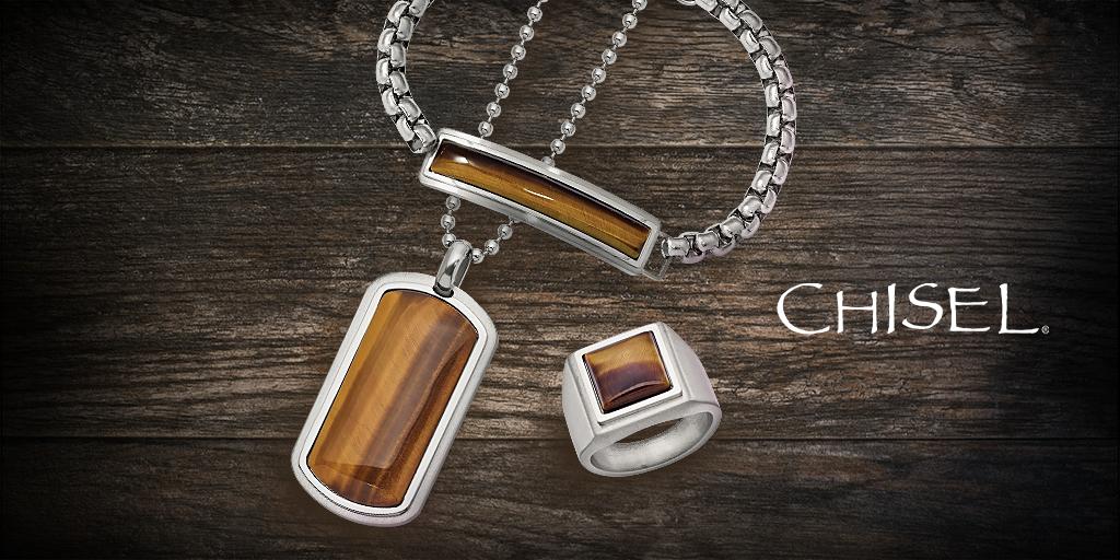 ChiselJewelry's tweet photo. The natural intrigue of stone paired with contemporary metals inspires this modern urban designed jewelry. > https://t.co/PXcuyUTbJU #NaturalStones #fashionjewelry https://t.co/9NUe6DoEcI