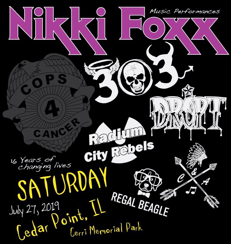 Party Starts in two days! $10 good food great bands all day! Cash Bar, $3 a drink 10 for $25!