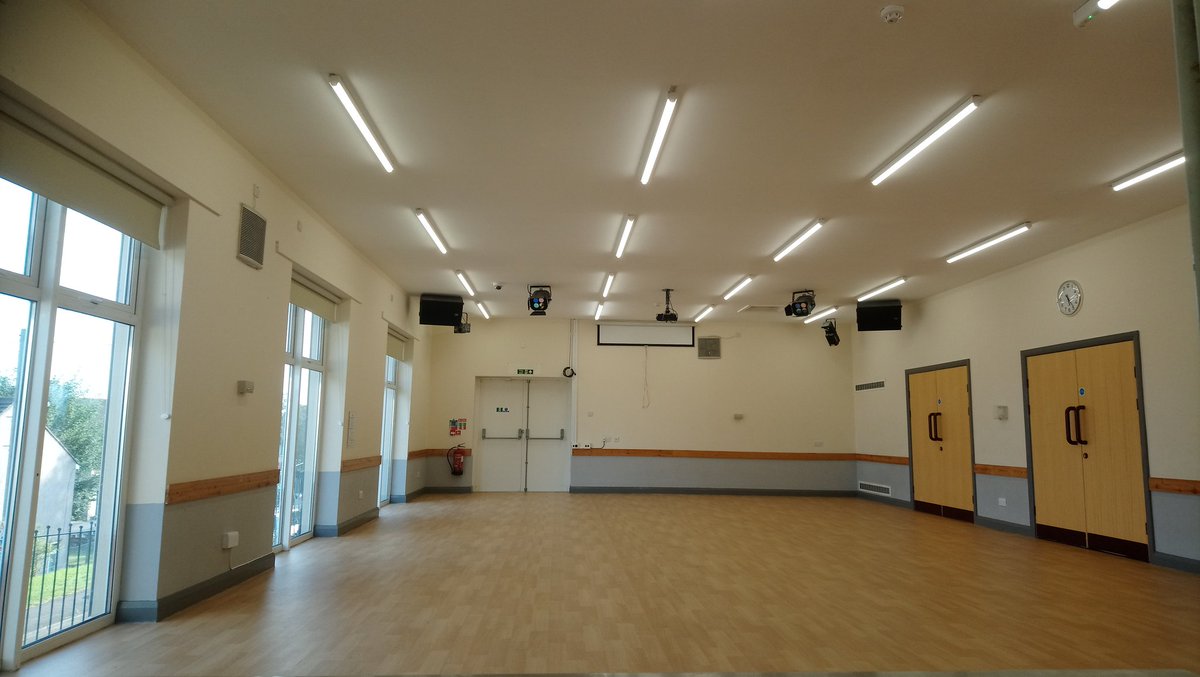 PenllwynM's tweet photo. Our hall is currently available for hire on a #thursdaynight. Great venue for clubs &amp; events.
Private hire is £10 per hour just send us a message
#community #communitycentre #CommunityEngagement #communityenergy #CommunityHealth #90m2 #NP12 #tennerperhour #hall4hire #spacetorent https://t.co/EMDQYfQwhY