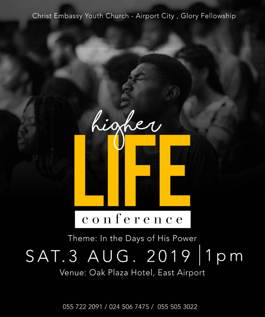 tasteofgh's tweet image. #InTheDaysOfHisPower
#HigherLifeConference #EncounterLove