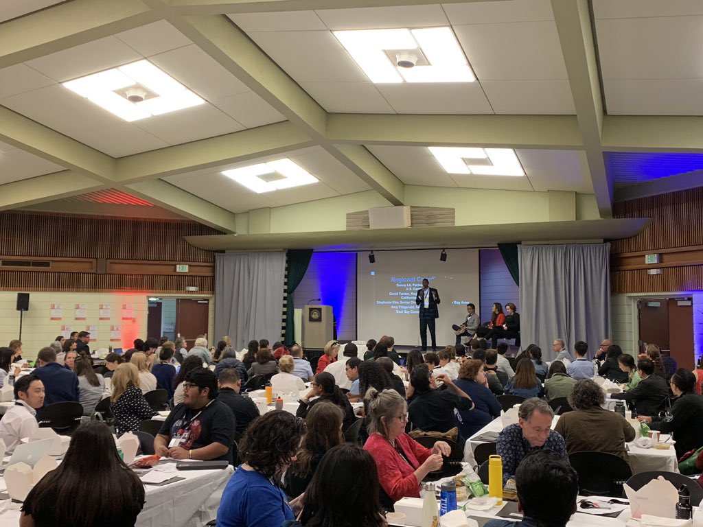 YariDee1's tweet photo. Excited to be at the very important convening w. @DavidChiu the #Census2020 at SF - A special thanks to @sfrecpark for providing the venue/space. #sfcount #CaliforniaForAll #sfcensus https://t.co/ghHN0fMw1k