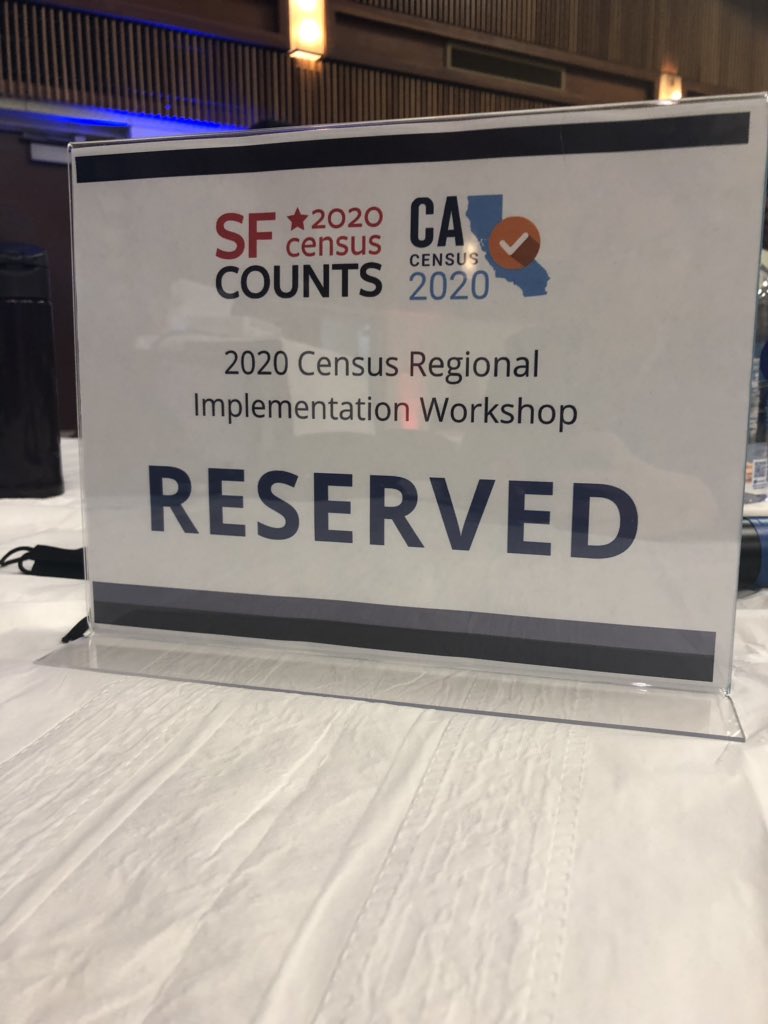 YariDee1's tweet photo. Excited to be at the very important convening w. @DavidChiu the #Census2020 at SF - A special thanks to @sfrecpark for providing the venue/space. #sfcount #CaliforniaForAll #sfcensus https://t.co/ghHN0fMw1k