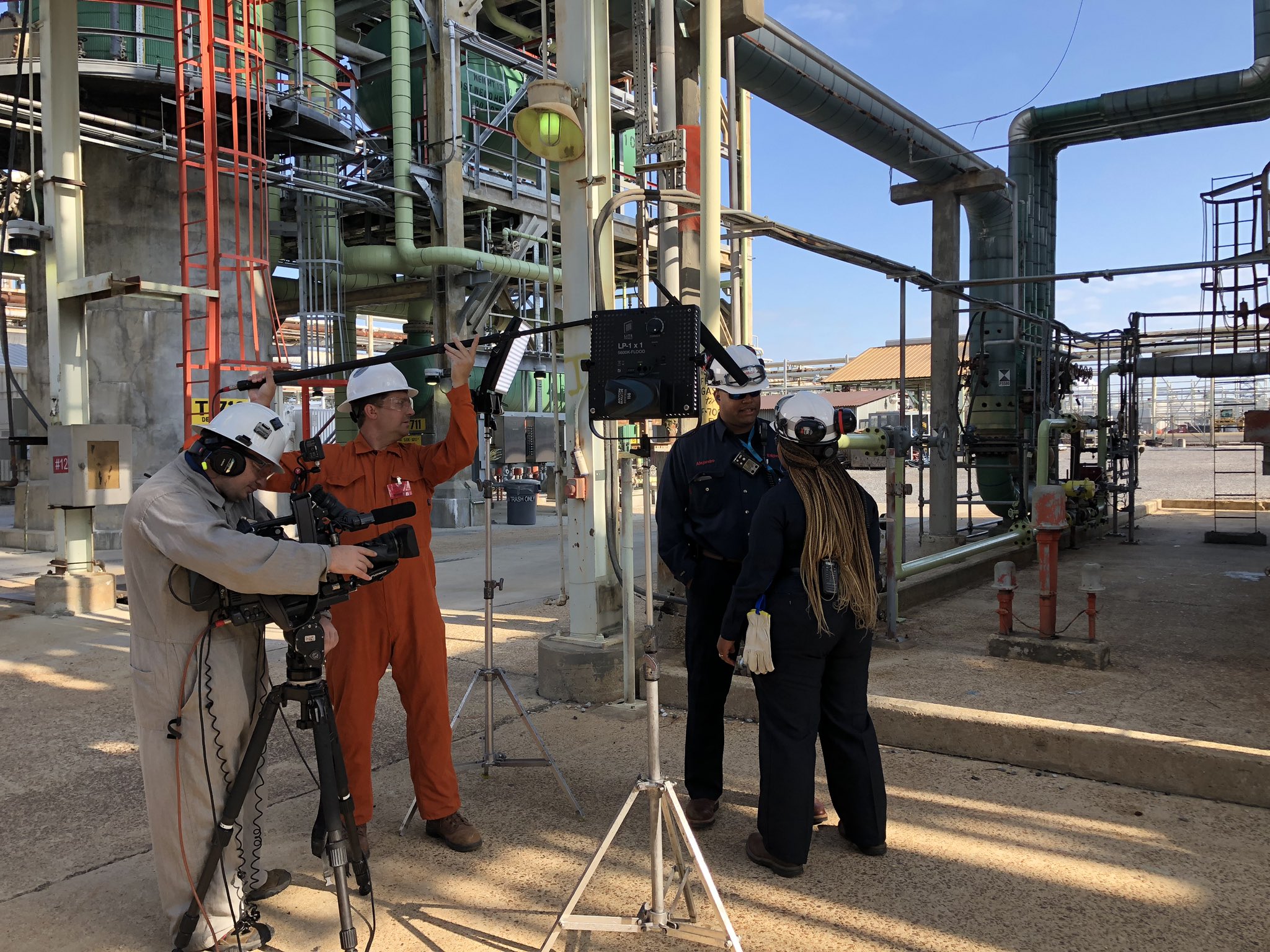 ExxonMobil Baton Rouge on Twitter "Safety is our top priority. Today, we were in the field