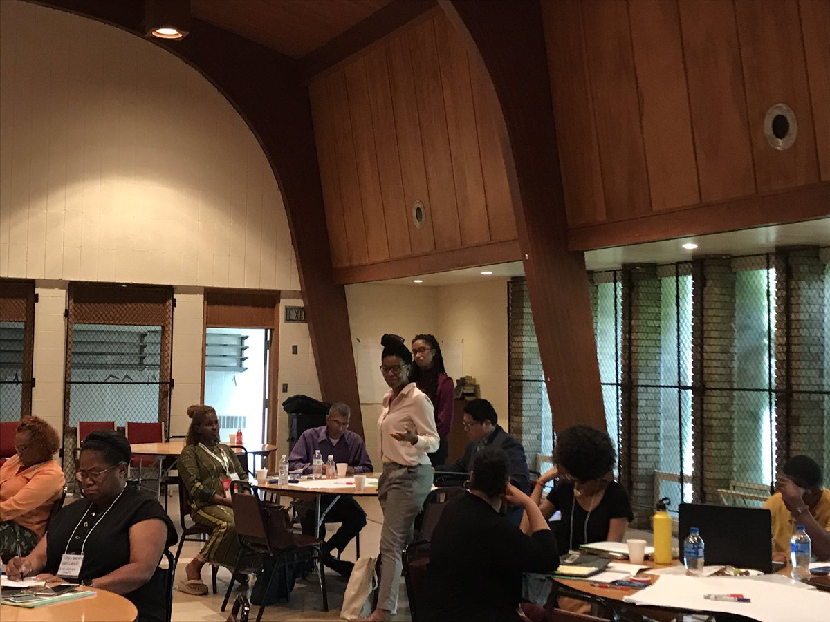 ECJP_NAACP's tweet image. Many, many attendees from across the NAACP Nation at World Outreach Church attending NAACP Energy Justice Training in Saginaw Michigan, put Solar on it!