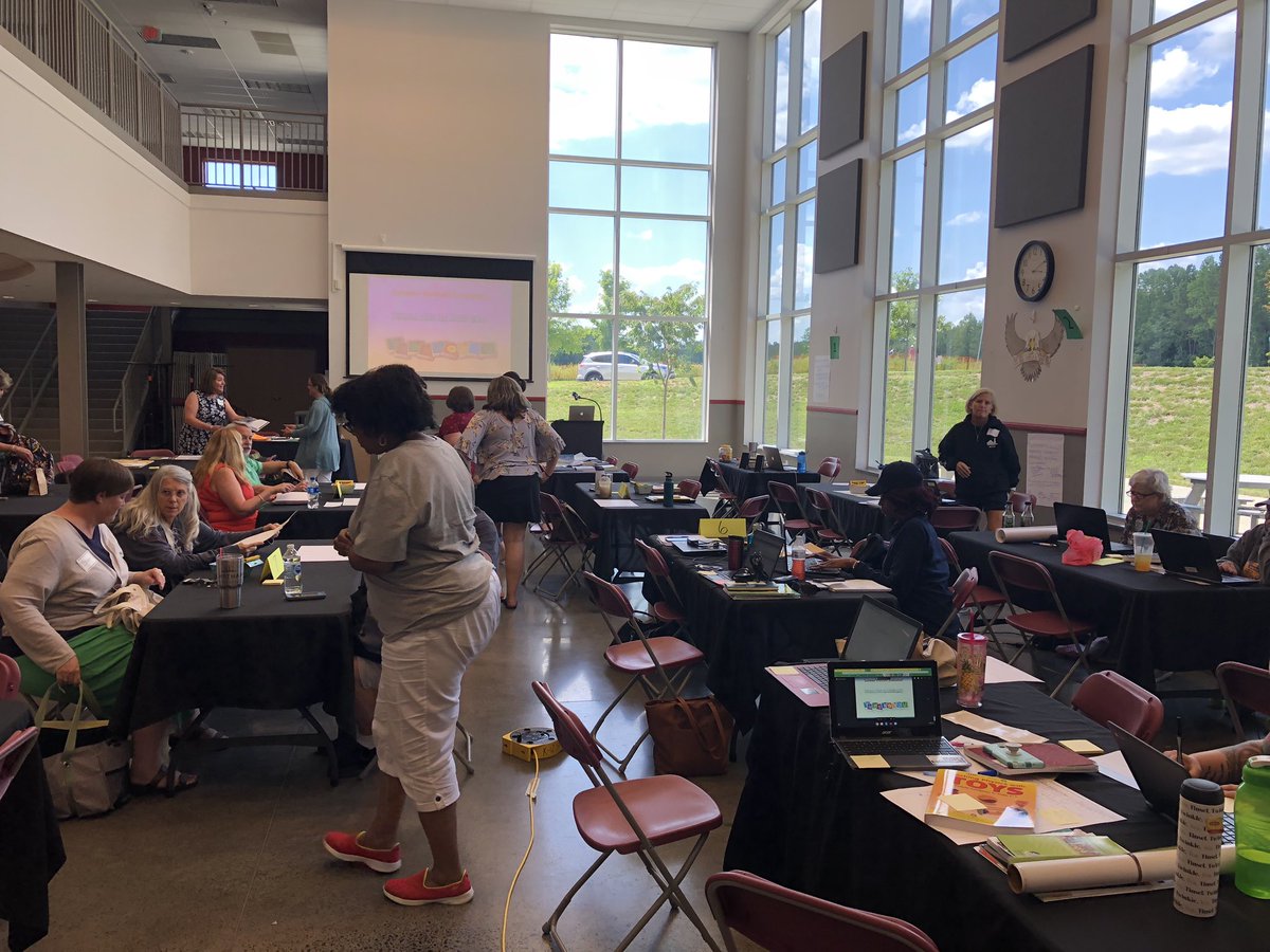 JenniferFine5's tweet photo. Thanks NCDPI Science Leaders for a great two days of PD and for making connections! @HHSNock @JMcGowanSci @WCPSSElemScie @WCPSSHSTeam @MECME_School @HHS_Huskies @WCPSSHSTeam #ScienceProfessionalLearning #ncscos #K12FrameworkforScienceEd https://t.co/uDJShlflFl