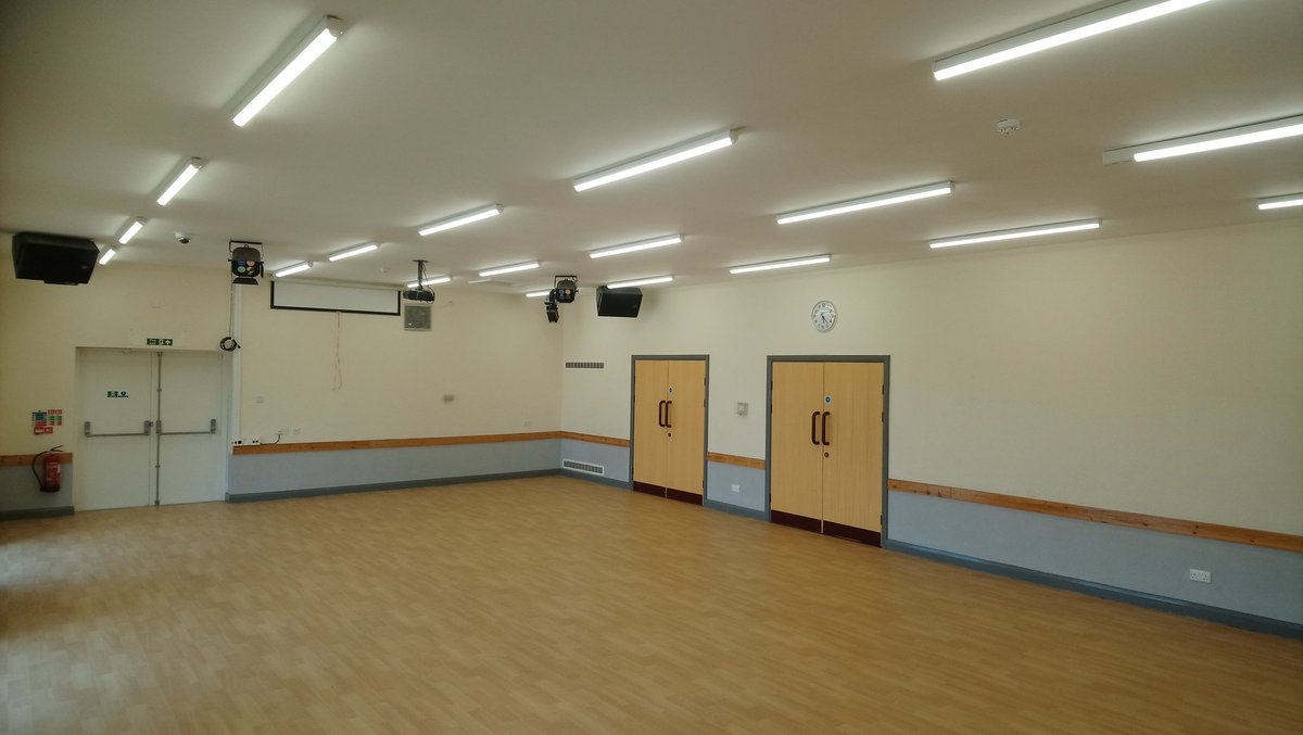 PenllwynM's tweet photo. Our hall is currently available for hire on a #thursdaynight. Great venue for clubs &amp; events.
Private hire is £10 per hour just send us a message
#community #communitycentre #CommunityEngagement #communityenergy #CommunityHealth #90m2 #NP12 #tennerperhour #hall4hire #spacetorent https://t.co/EMDQYfQwhY