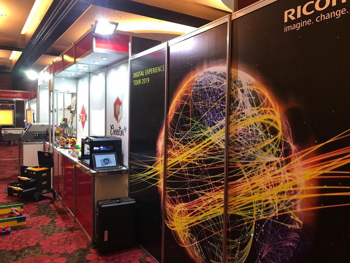 RicohLA's tweet photo. Experiencia del cliente, Agilidad e Innovación son temas explorados en la primera parada del evento Digital Transformation Tour 2019 que se celebró hoy en #Mexico. ¡Conoce cómo @RicohLA puede ayudarte en la era digital! @RicohMexicana #RicohDigitalExperience #ElClientePrimero https://t.co/PLmAp2O6uj